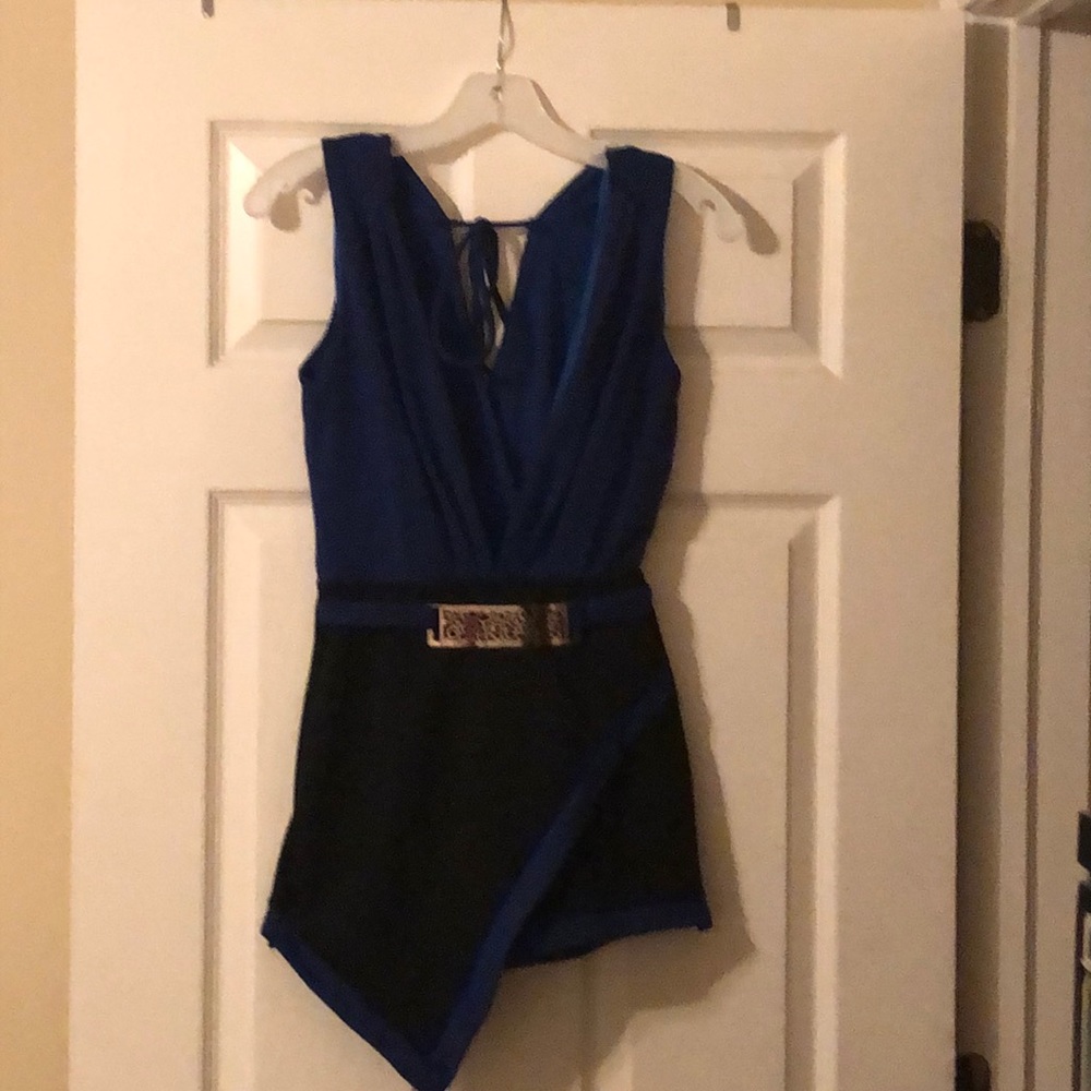 One piece short fit